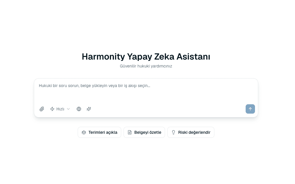 Önerilen başlangıç promptlarıyla AI Asistanı başlangıç sayfası